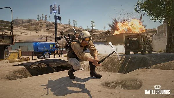 Обновление 38.1 PUBG: Battlegrounds — транспорт переделан, пистолеты-пулеметы ослаблены, Мирамар получит разрушаемую местность