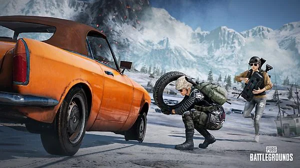 Обновление 24.1 PUBG: Battlegrounds — революция в тактическом снаряжении