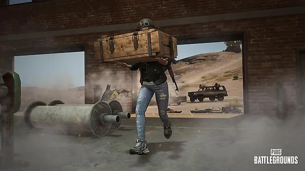 Обновление 37.2 PUBG: коллаборация с G-DRAGON, перемещаемые ящики и новые механики