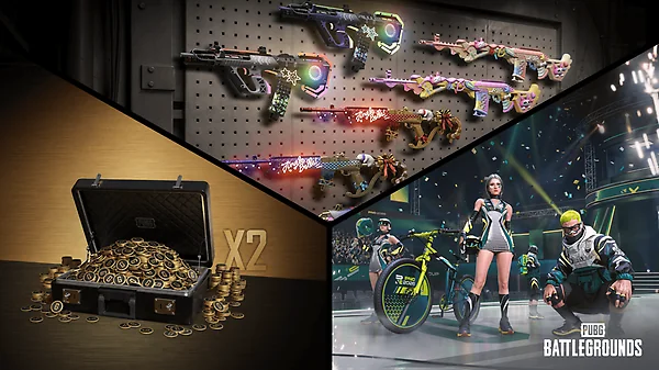 Июньское обновление магазина PUBG: чёрный рынок 2026, двойные G-Coin и коллекция PNC