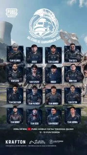 🔥 Для поклонников PUBG MOBILE из Центральной Азии подготовлено особое событие!
