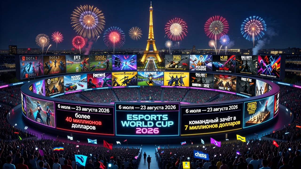 Esports World Cup 2026