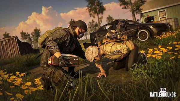 Обновление 30.2 PUBG: Возврат тактических предметов, Lamborghini и королевская фэнтези-битва