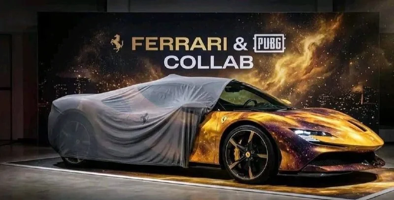 📌 Уже 10.07 в игру добавят коллаборацию с Ferrari (картинка с ПК)